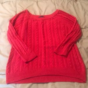 American Eagle Cable Sweater
